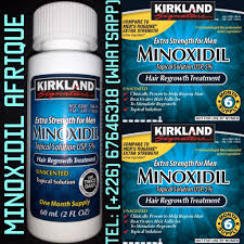 le kit minoxidil & dermaroller